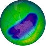 Antarctic Ozone 1994-10-25
